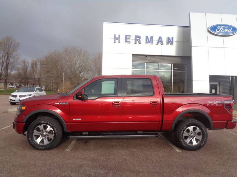 2014 Ford F-150 for sale at Herman Motors in Luverne MN