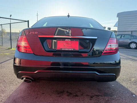 2012 Mercedes-Benz C-Class C 250 Sport