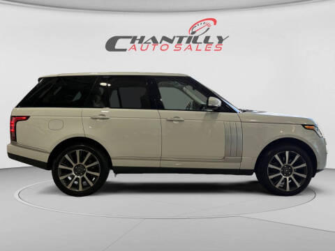 2015 Land Rover Range Rover Autobiography