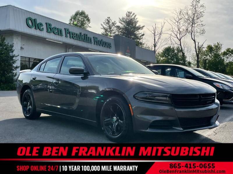 2019 Dodge Charger for sale at Ole Ben Franklin Motors KNOXVILLE - OAK RIDGE in Oak Ridge TN