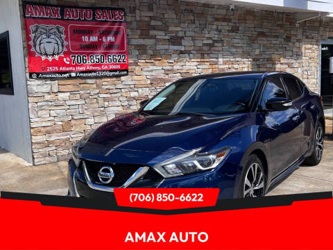 2018 Nissan Maxima 3.5 SV