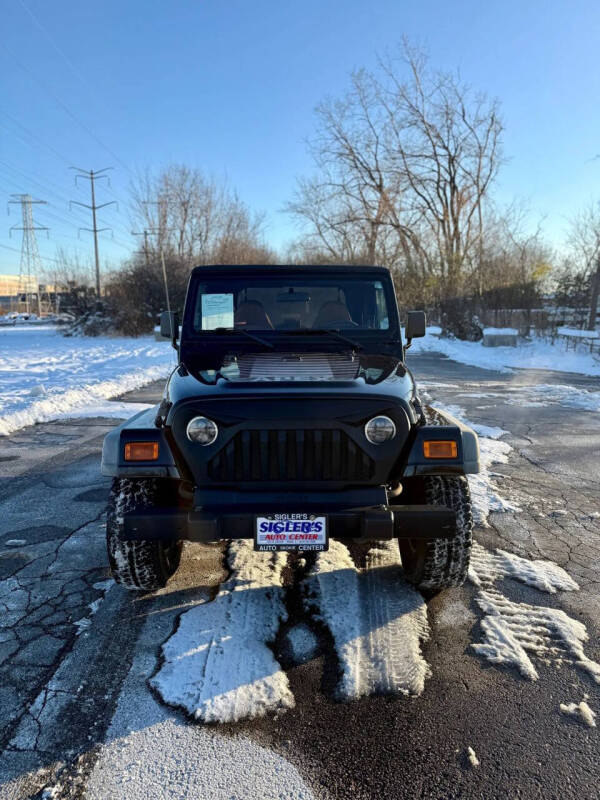 2002 Jeep Wrangler X