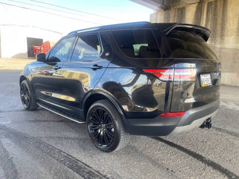 2017 Land Rover Discovery First Edition