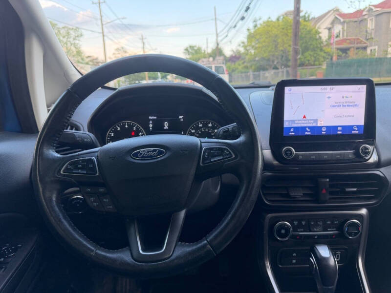 2020 Ford EcoSport SES