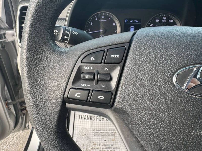 2020 Hyundai Tucson SE