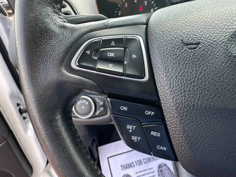 2018 Ford Escape SEL