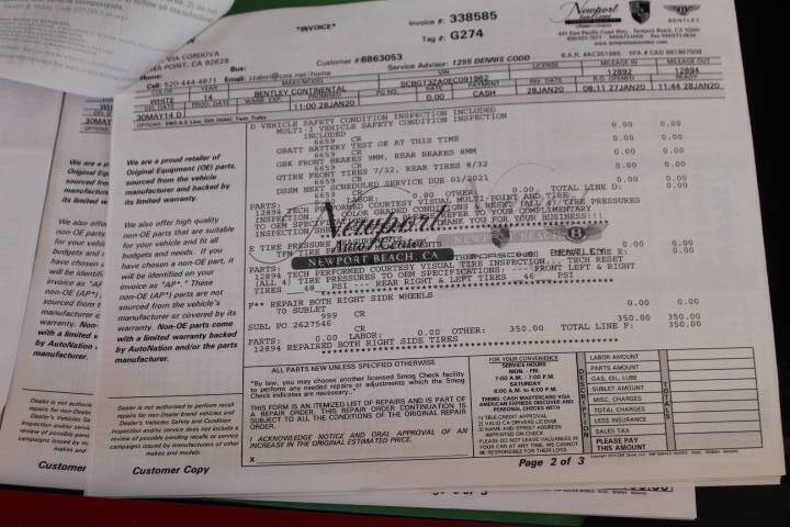 2014 Bentley Continental GT V8