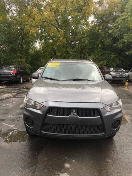 2012 Mitsubishi Outlander for sale at Victor Eid Auto Sales in Troy NY