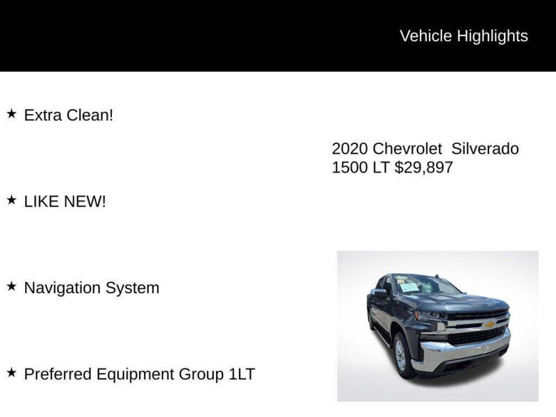2020 Chevrolet Silverado 1500