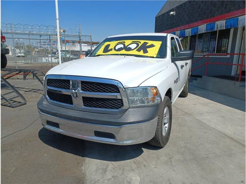 2014 RAM 1500 for sale at CHAMPION MOTORZ in Fresno CA