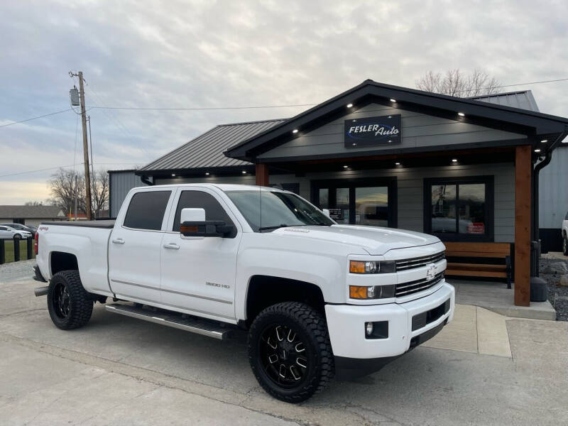 2015 Chevrolet Silverado 3500HD for sale at Fesler Auto in Pendleton IN