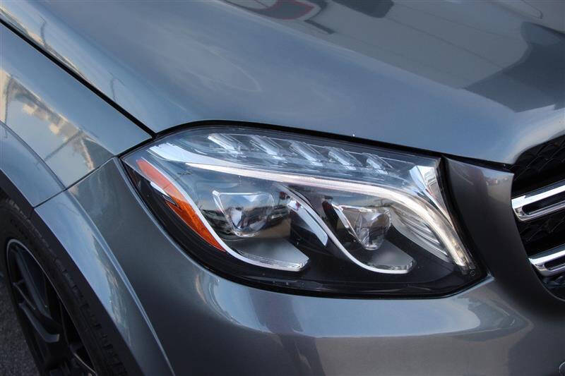 2018 Mercedes-Benz GLS AMG GLS 63