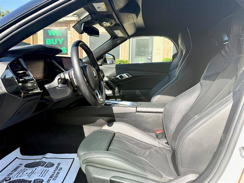 2019 BMW Z4 sDrive 30i