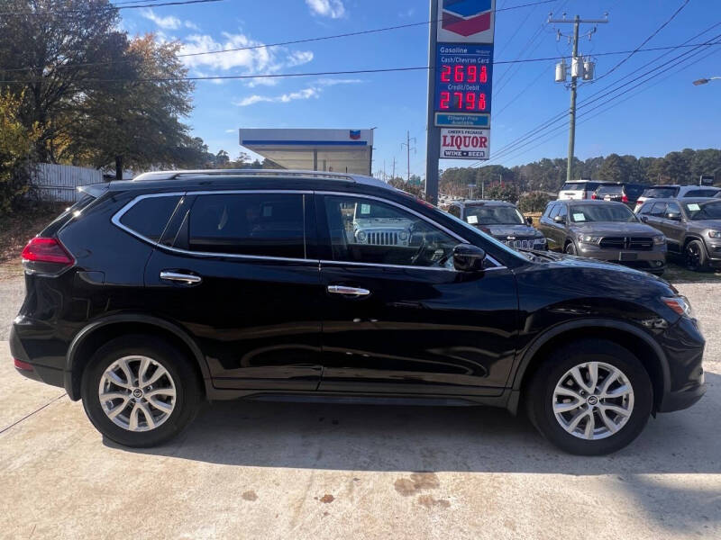 2018 Nissan Rogue SV