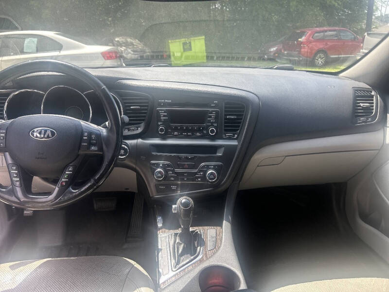 2013 Kia Optima EX