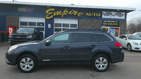 2012 Subaru Outback 3.6R Limited