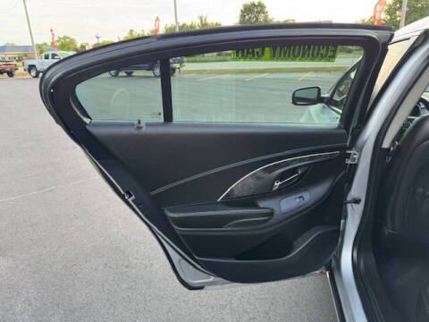 2015 Buick LaCrosse Leather