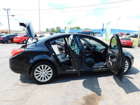 2011 Buick Regal CXL Turbo