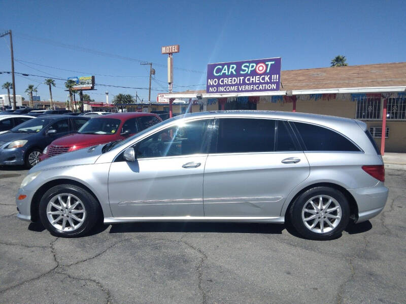 2009 Mercedes-Benz R-Class for sale at Car Spot in Las Vegas NV