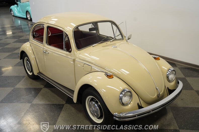 1968 Volkswagen Beetle