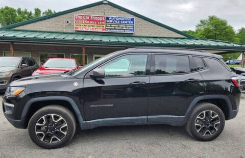 2020 Jeep Compass Trailhawk