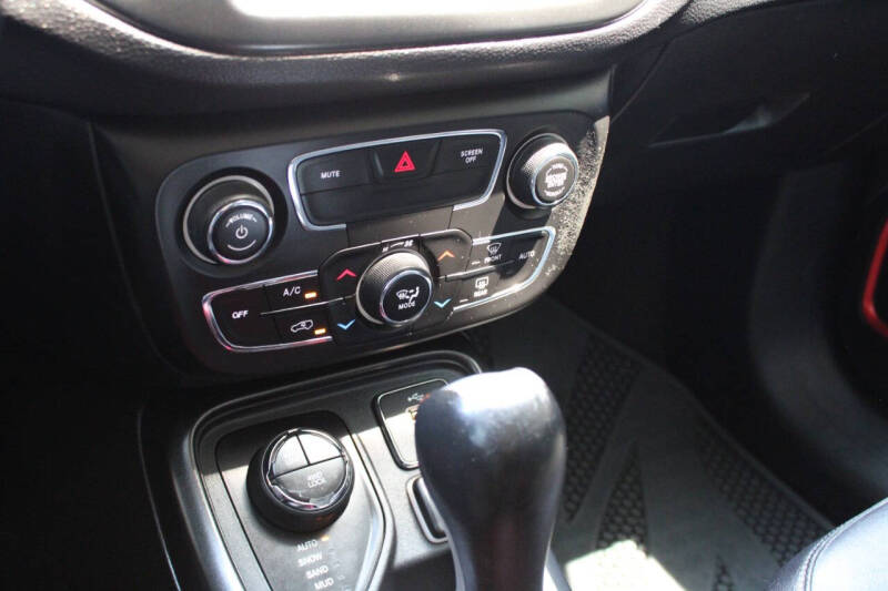 2017 Jeep Compass Trailhawk