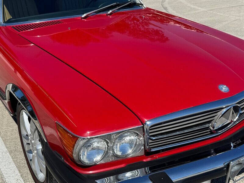 1988 Mercedes-Benz 560-Class 560 SL