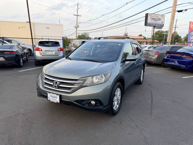 2012 Honda CR-V EX-L w/Navi