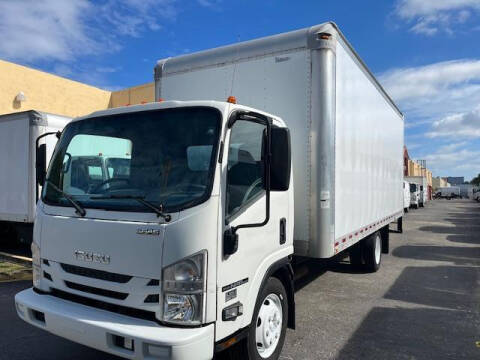 2018 Isuzu NPR for sale at CM Motors, LLC in Miami FL