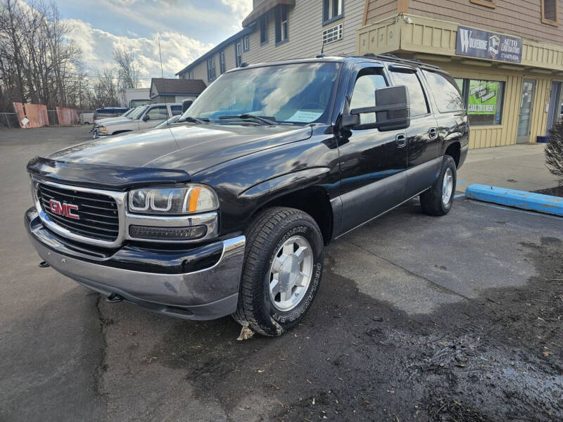 2004 GMC Yukon XL for sale at WOLVERINE AUTO LIQUIDATORS L.L.C. in Ypsilanti MI