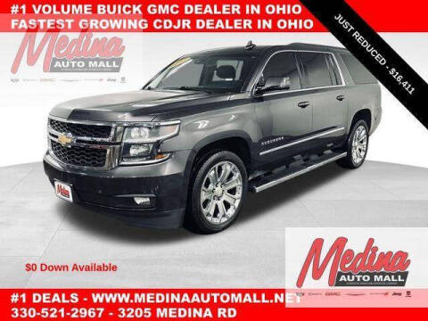 2017 Chevrolet Suburban for sale at Medina Auto Mall in Medina OH