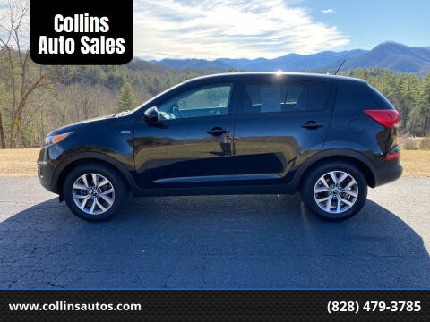 2016 Kia Sportage for sale at Collins Auto Sales in Robbinsville NC