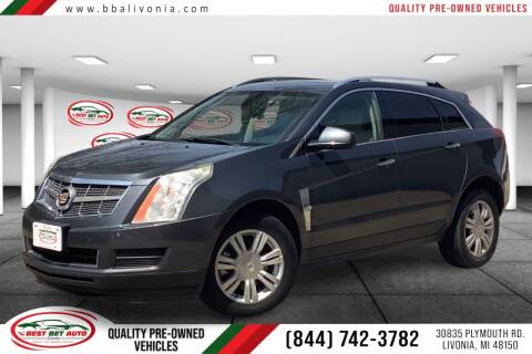 2010 Cadillac SRX for sale at Best Bet Auto in Livonia MI