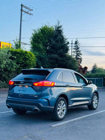 2019 Ford Edge Titanium