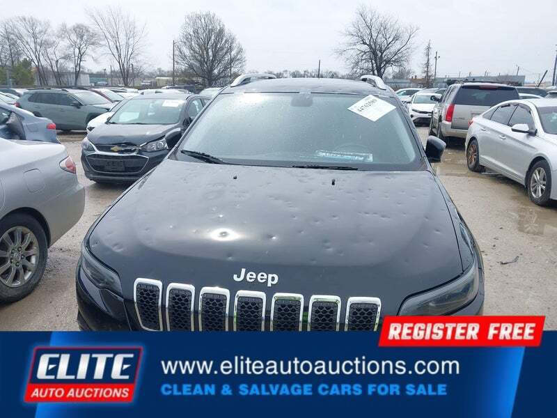 2020 Jeep Cherokee Latitude