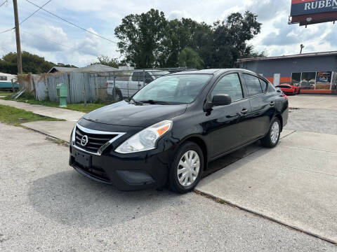 2015 Nissan Versa 1.6 S