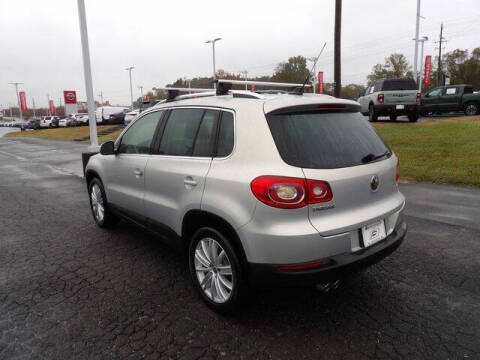 2010 Volkswagen Tiguan S