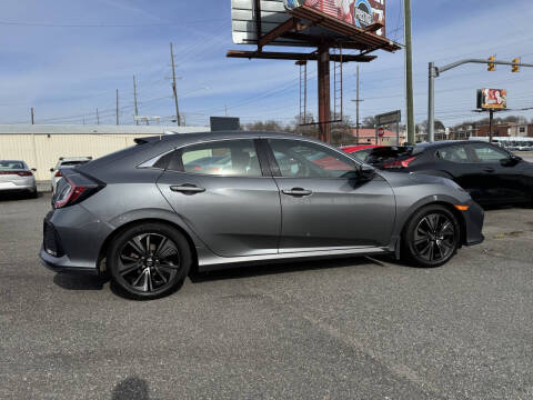 2018 Honda Civic EX