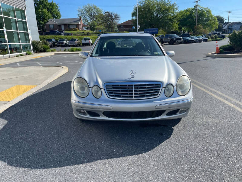 2003 Mercedes-Benz E-Class E 320