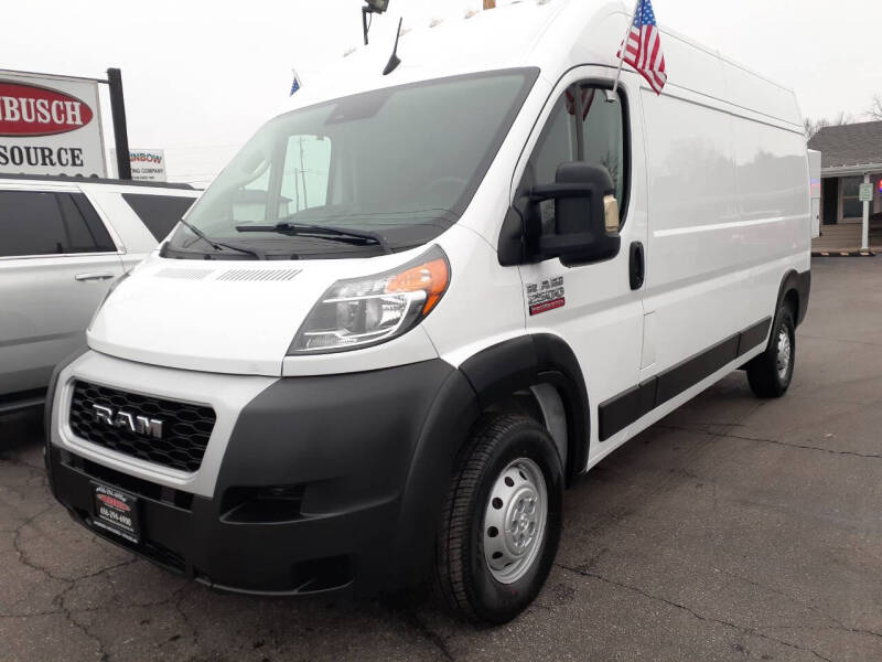 2022 RAM ProMaster 2500 159 WB