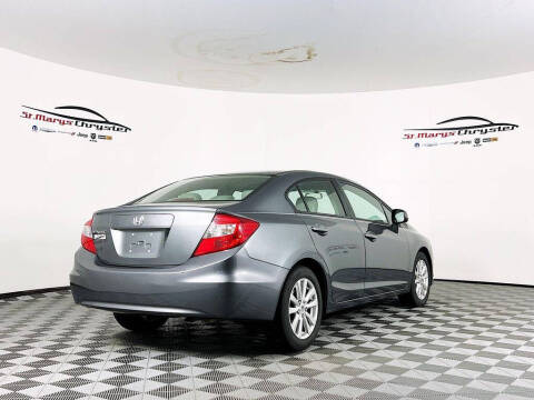 2012 Honda Civic EX-L