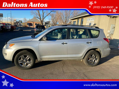 2010 Toyota RAV4 for sale at Daltons Autos in Grand Junction CO
