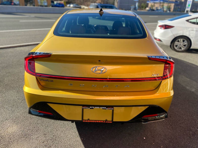 2020 Hyundai Sonata SEL Plus