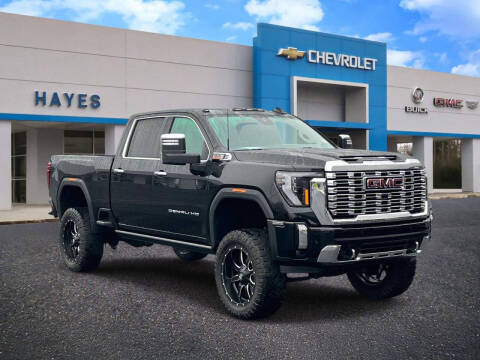 2025 GMC Sierra 2500HD
