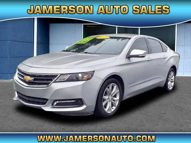 2019 Chevrolet Impala for sale at Jamerson Auto Sales in Anderson IN