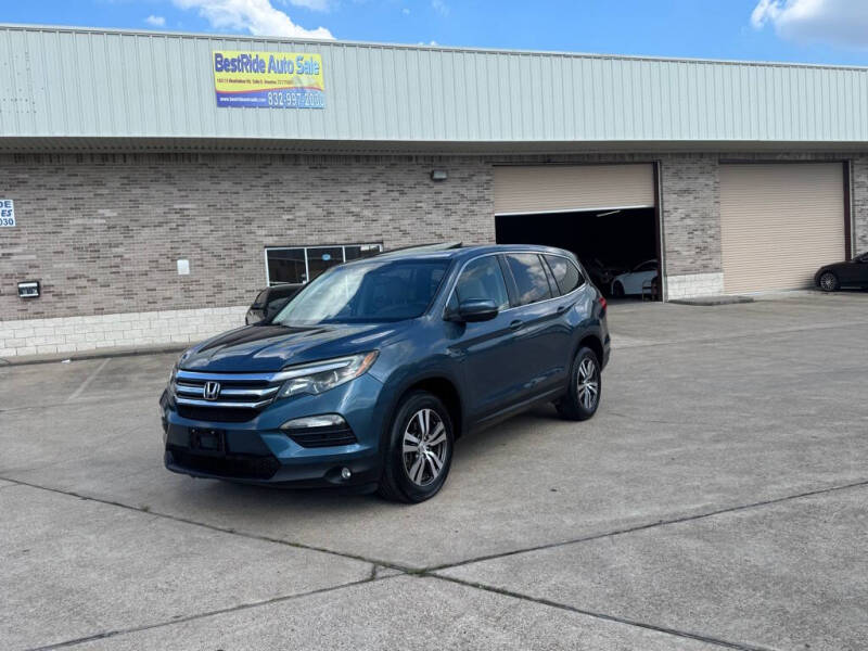 2016 Honda Pilot EX-L