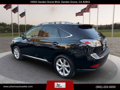 2012 Lexus RX 350