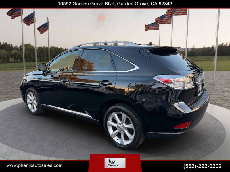 2012 Lexus RX 350