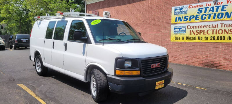 2013 GMC Savana for sale at Exxcel Auto Sales in Ashland MA