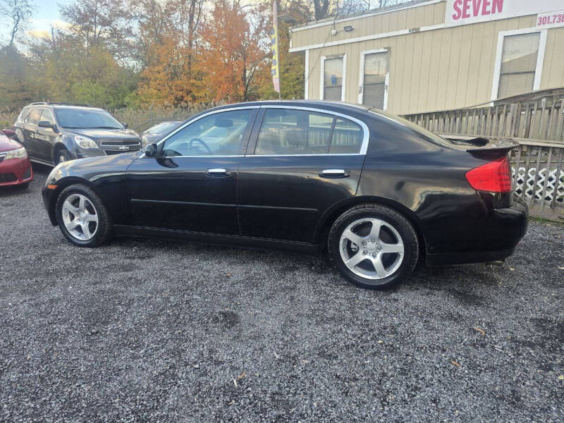 2003 Infiniti G35